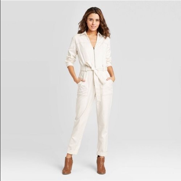 Universal Thread Pants - Women's Long Sleeve  Universal Thread Cream 4